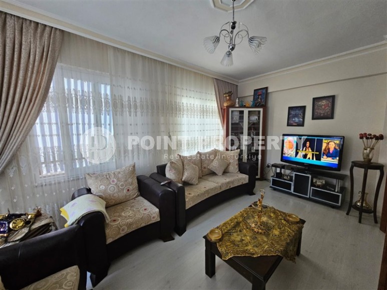 Apartment 2+1, total area 110 m2, 850 meters from the sea, in the center of Alanya-id-5696-photo-3