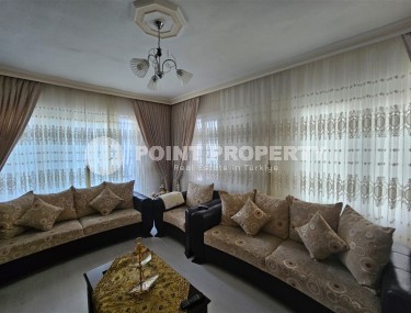 Апартаменты 2+1, общей площадью 110 м2, в 850 метрах от моря, в центре Аланьи-id-5696-фото-4