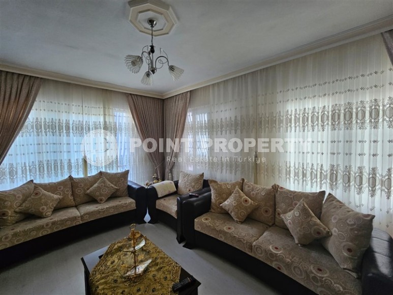 Apartment 2+1, total area 110 m2, 850 meters from the sea, in the center of Alanya-id-5696-photo-4