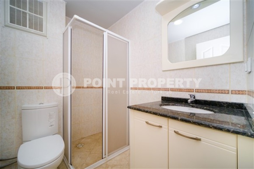 Ready to move in, view three-room apartment, 115m², 500m from the sea in the Tosmur area, Alanya-id-2115-photo-12