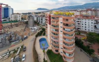 Ready to move in, view three-room apartment, 115m², 500m from the sea in the Tosmur area, Alanya-id-2115-photo-15