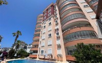 Ready to move in, view three-room apartment, 115m², 500m from the sea in the Tosmur area, Alanya-id-2115-photo-16