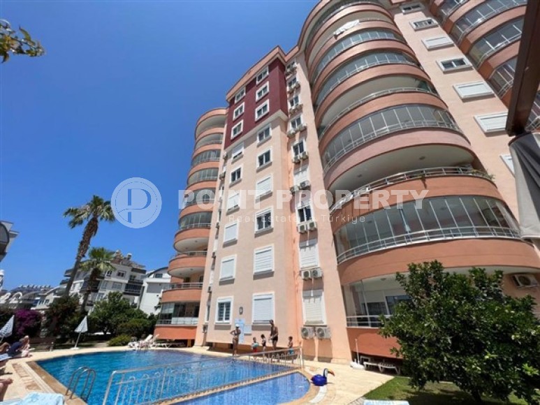 Ready to move in, view three-room apartment, 115m², 500m from the sea in the Tosmur area, Alanya-id-2115-photo-16