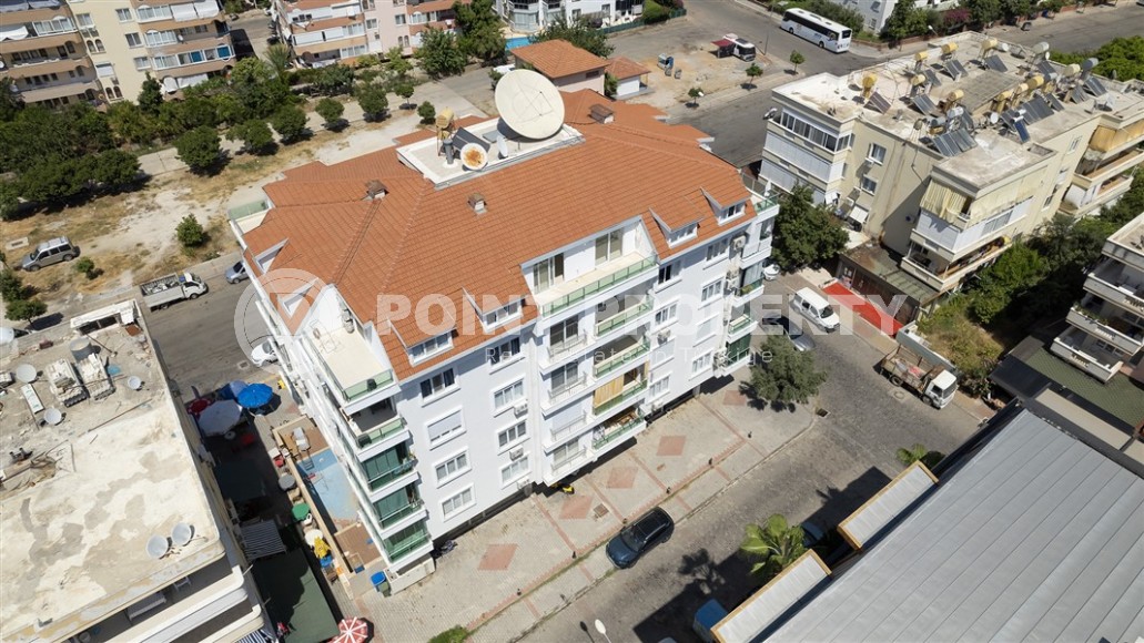 Благоустроенная просторная квартира, с хорошим ремонтом, новой мебелью и бытовой техникой, в 300 метрах от пляжа и набережной-id-5699-фото-12