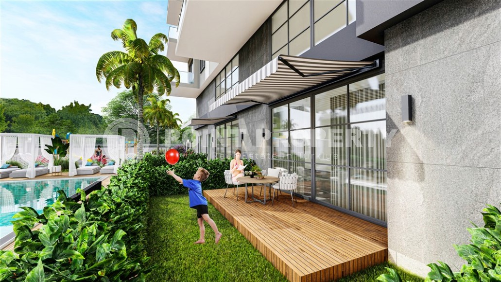 Apartments in a new residential complex at the final stage of construction, 1300 meters from the sea-id-5700-photo-10