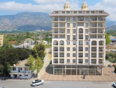 Small apartment in a residential complex at the final stage of construction, in the center of Mahmutlar-id-5702-photo-1
