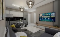 Small apartment in a residential complex at the final stage of construction, in the center of Mahmutlar-id-5702-photo-2