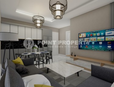 Small apartment in a residential complex at the final stage of construction, in the center of Mahmutlar-id-5702-photo-2