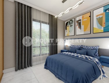 Small apartment in a residential complex at the final stage of construction, in the center of Mahmutlar-id-5702-photo-5