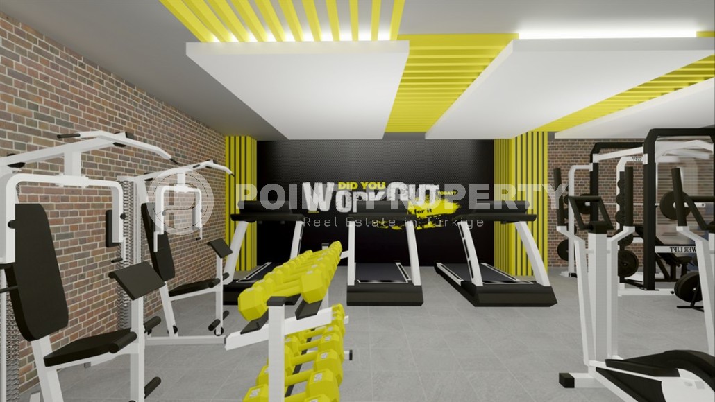 Small apartment in a residential complex at the final stage of construction, in the center of Mahmutlar-id-5702-photo-8