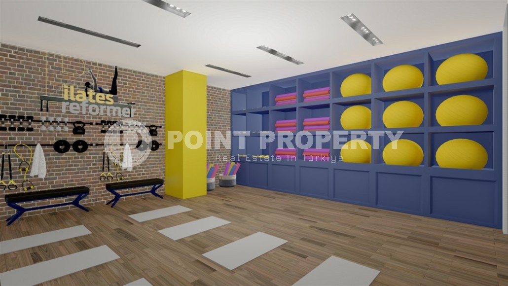 Small apartment in a residential complex at the final stage of construction, in the center of Mahmutlar-id-5702-photo-9