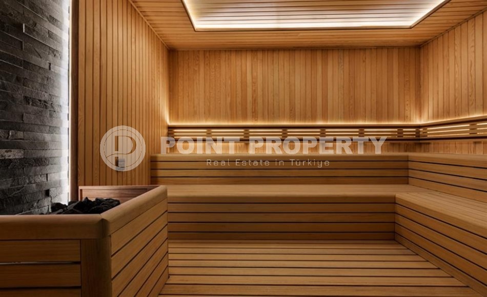 Small apartment in a residential complex at the final stage of construction, in the center of Mahmutlar-id-5702-photo-10