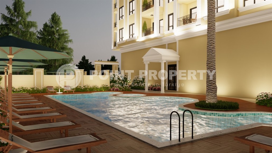 Small apartment in a residential complex at the final stage of construction, in the center of Mahmutlar-id-5702-photo-14