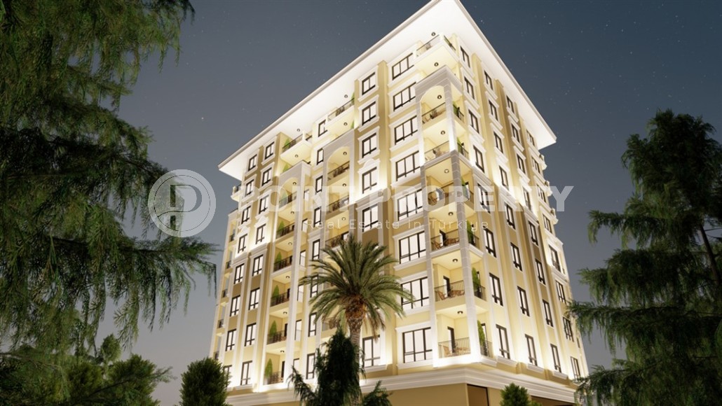 Small apartment in a residential complex at the final stage of construction, in the center of Mahmutlar-id-5702-photo-17