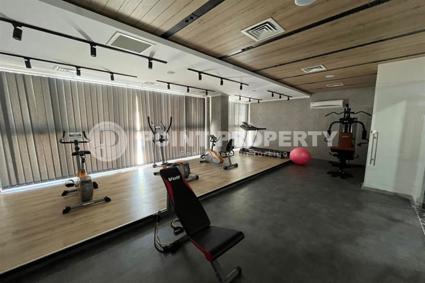 Небольшая квартира 1+1, общей площадью 50 м2, в перспективном, благоустроенном районе Аланьи - Авсаллар-id-5703-фото-10