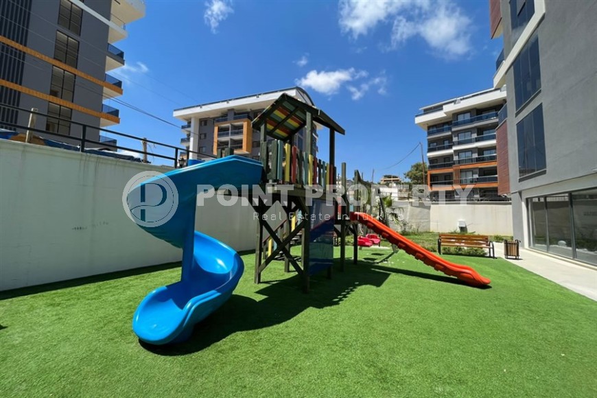 Небольшая квартира 1+1, общей площадью 50 м2, в перспективном, благоустроенном районе Аланьи - Авсаллар-id-5703-фото-13