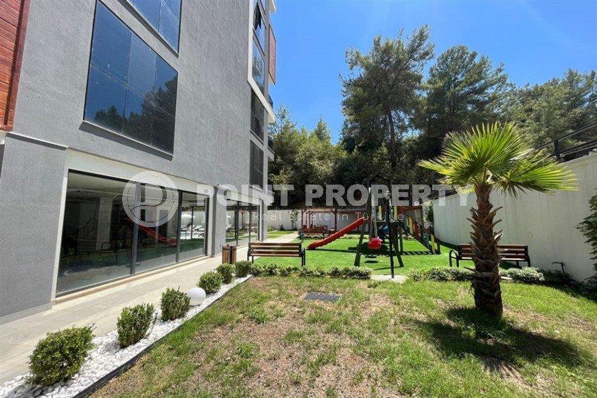 Небольшая квартира 1+1, общей площадью 50 м2, в перспективном, благоустроенном районе Аланьи - Авсаллар-id-5703-фото-14