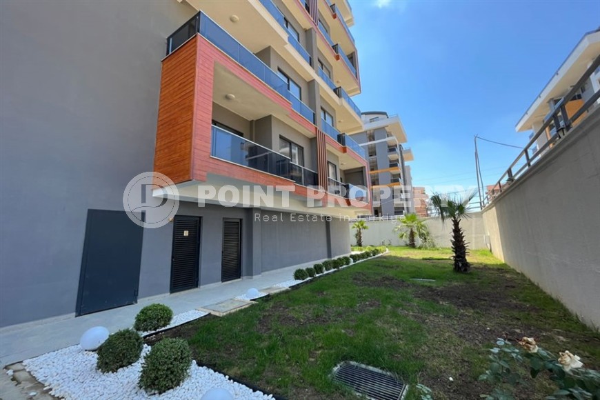 Небольшая квартира 1+1, общей площадью 50 м2, в перспективном, благоустроенном районе Аланьи - Авсаллар-id-5703-фото-15