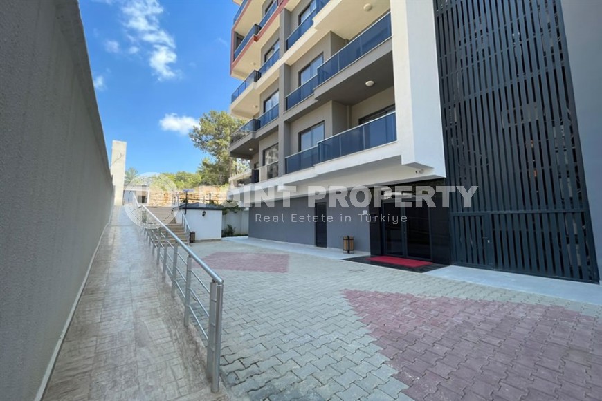 Небольшая квартира 1+1, общей площадью 50 м2, в перспективном, благоустроенном районе Аланьи - Авсаллар-id-5703-фото-16