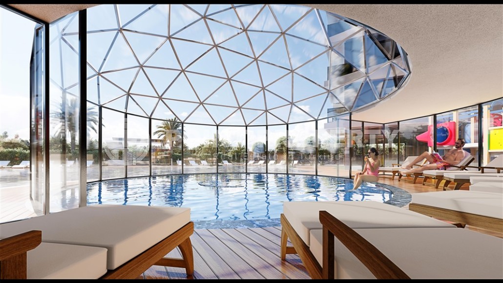 Компактная квартира 1+1, общей площадью 55 м2, на 8-м этаже в жилом комплексе на этапе строительства-id-5704-фото-2