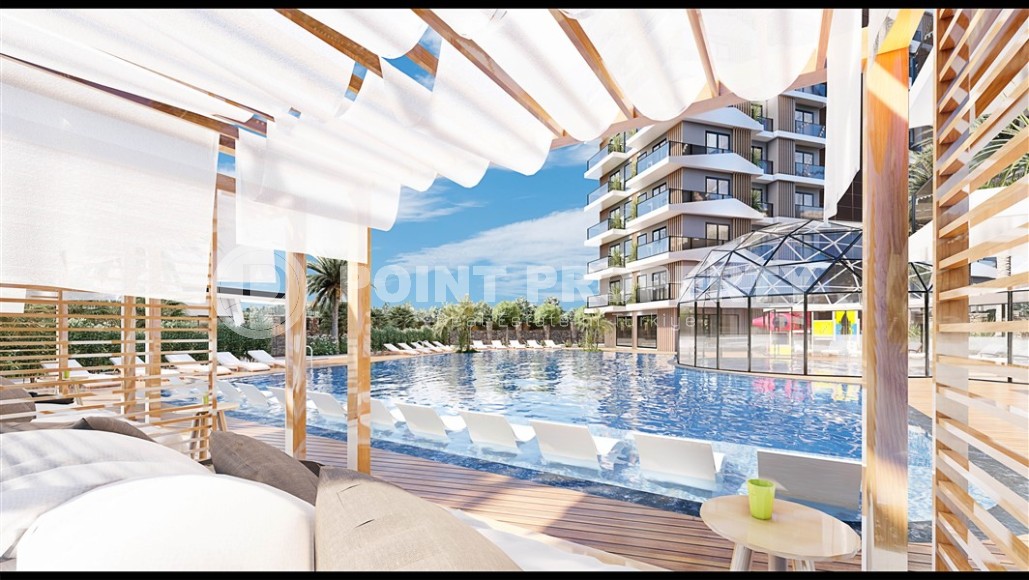 Compact apartment 1+1, with a total area of 55 m2, on the 8th floor in a residential complex under construction-id-5704-photo-4