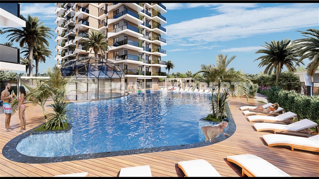 Compact apartment 1+1, with a total area of 55 m2, on the 8th floor in a residential complex under construction-id-5704-photo-5