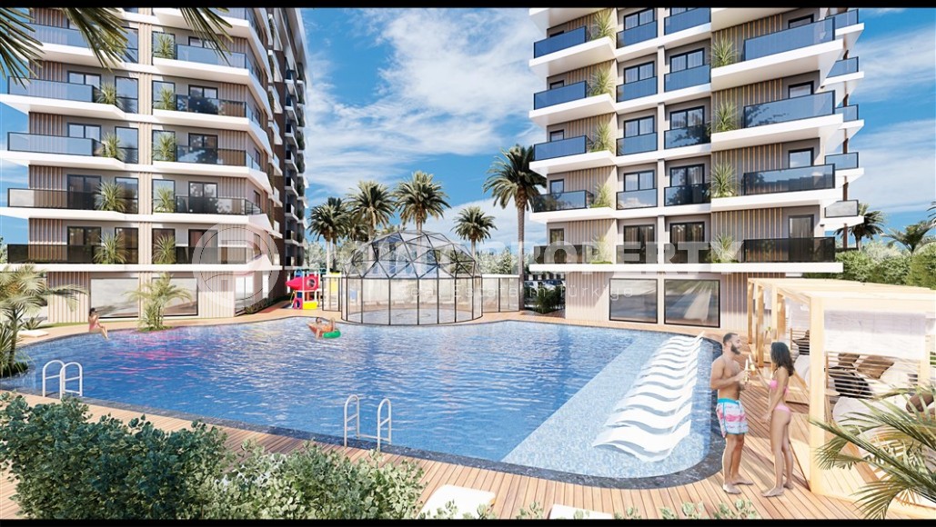 Compact apartment 1+1, with a total area of 55 m2, on the 8th floor in a residential complex under construction-id-5704-photo-6