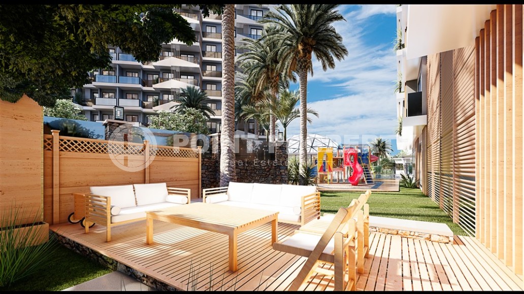 Compact apartment 1+1, with a total area of 55 m2, on the 8th floor in a residential complex under construction-id-5704-photo-11