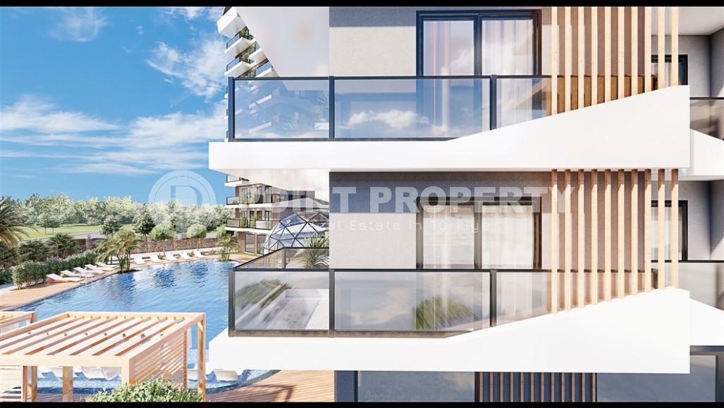 Compact apartment 1+1, with a total area of 55 m2, on the 8th floor in a residential complex under construction-id-5704-photo-12