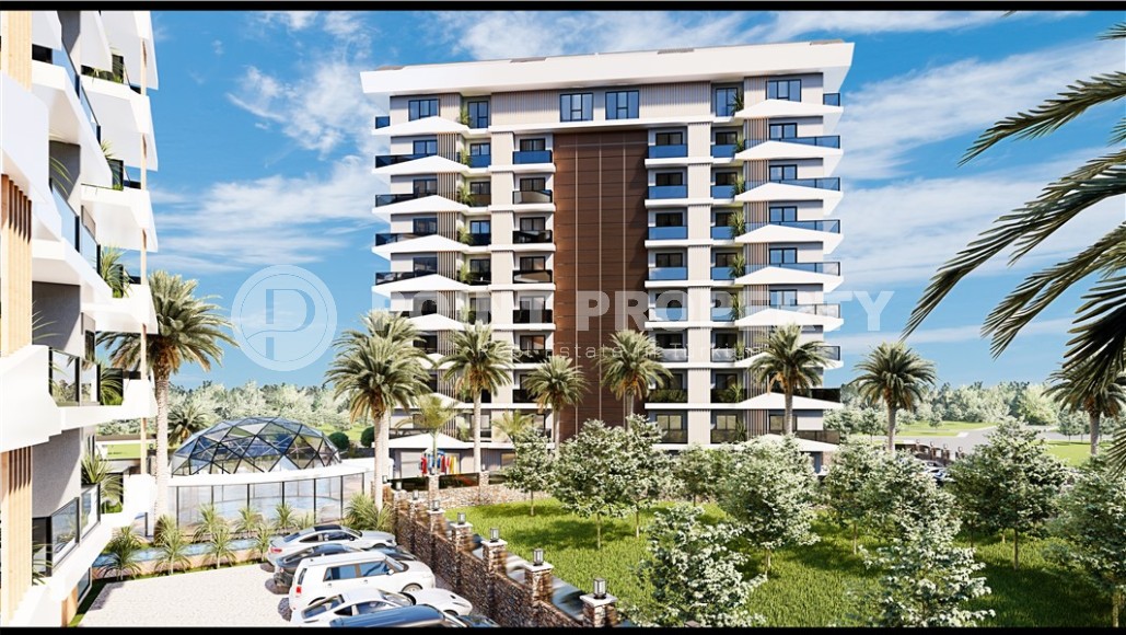 Compact apartment 1+1, with a total area of 55 m2, on the 8th floor in a residential complex under construction-id-5704-photo-14