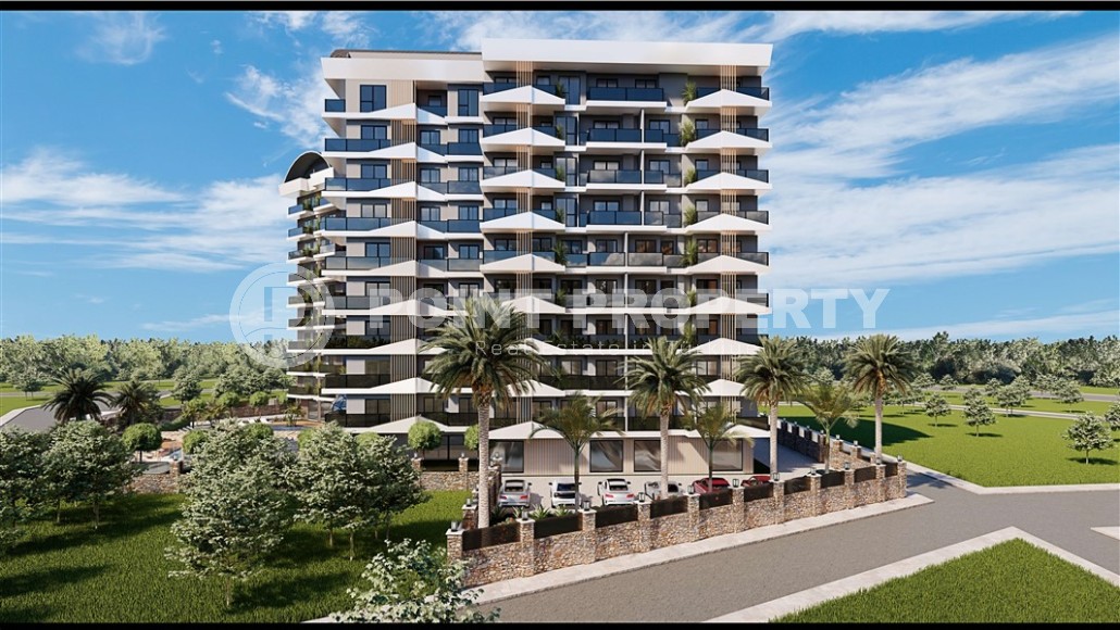 Compact apartment 1+1, with a total area of 55 m2, on the 8th floor in a residential complex under construction-id-5704-photo-15