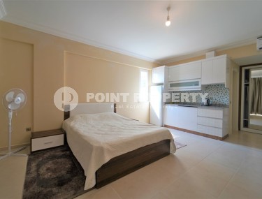 Budget furnished studio with a total area of 45 m2, 600 meters from the sea-id-5705-photo-2