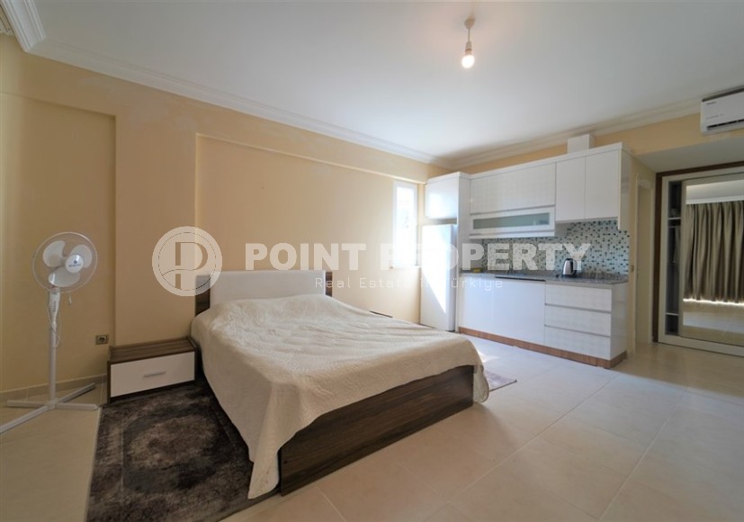 Budget furnished studio with a total area of 45 m2, 600 meters from the sea-id-5705-photo-2