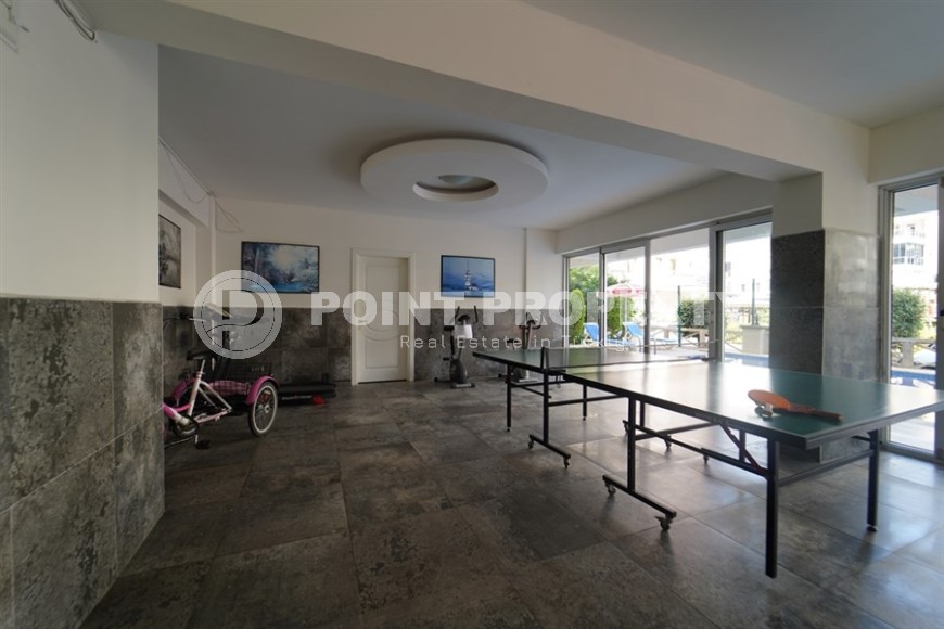 Budget furnished studio with a total area of 45 m2, 600 meters from the sea-id-5705-photo-6