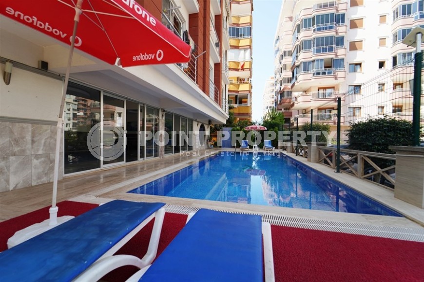 Budget furnished studio with a total area of 45 m2, 600 meters from the sea-id-5705-photo-7