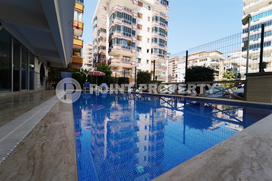 Budget furnished studio with a total area of 45 m2, 600 meters from the sea-id-5705-photo-9