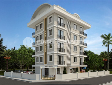 Квартира 1+1, 45м² в комплексе на окончательном этапе строительства в районе Алании Демирташ-id-1449-фото-3