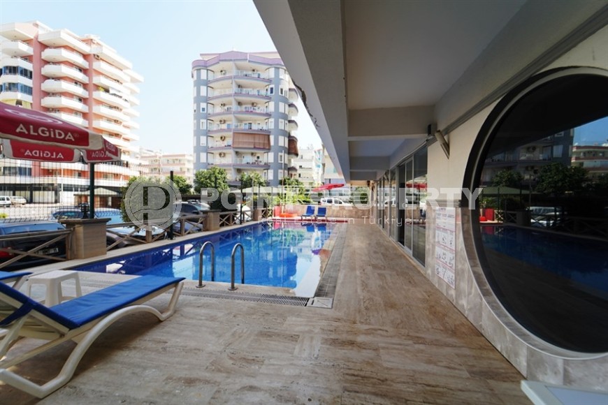 Budget furnished studio with a total area of 45 m2, 600 meters from the sea-id-5705-photo-10