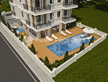 Квартира 1+1, 45м² в комплексе на окончательном этапе строительства в районе Алании Демирташ-id-1449-фото-4