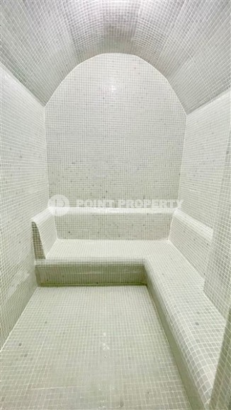 Небольшие апартаменты 1+1, общей площадью 55 м2, в 750 метрах от моря, в центре района Махмутлар-id-5707-фото-14