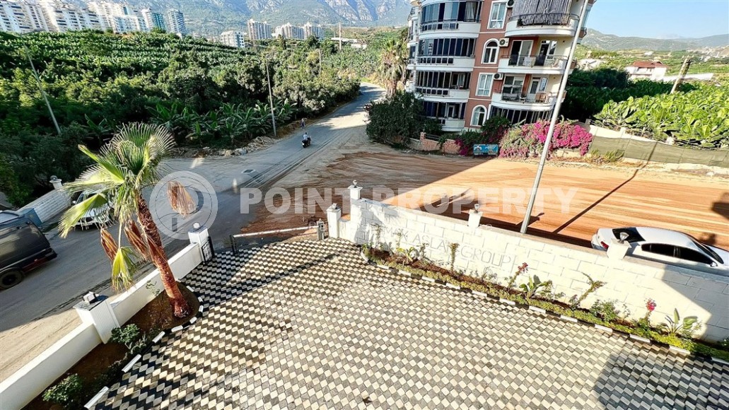 Небольшие апартаменты 1+1, общей площадью 55 м2, в 750 метрах от моря, в центре района Махмутлар-id-5707-фото-18