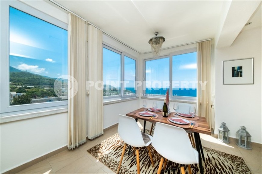 Apartment with sea views, in the center of a calm, cozy area of Alanya - Konakli-id-5708-photo-5