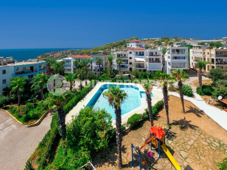 Apartment with sea views, in the center of a calm, cozy area of Alanya - Konakli-id-5708-photo-11