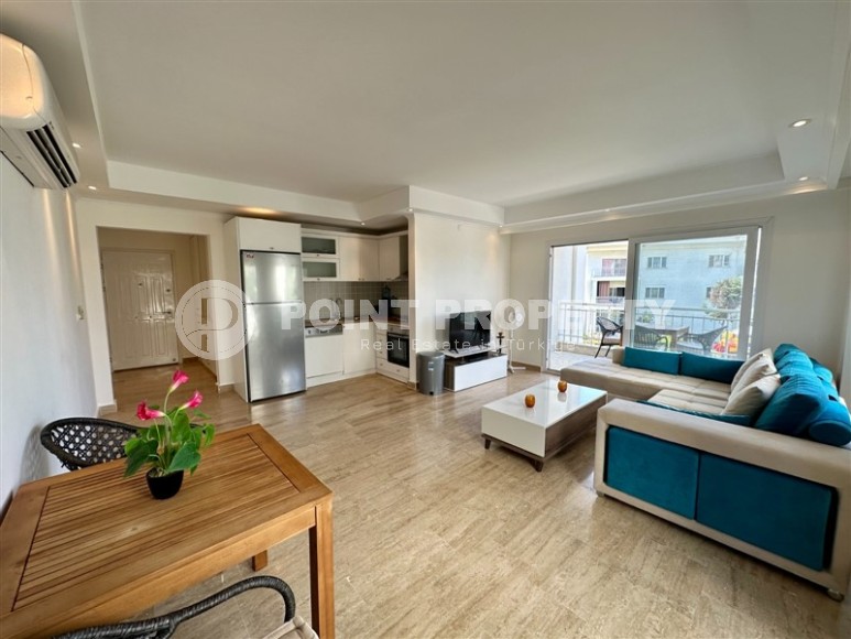 Апартаменты с качественным ремонтом, новой мебелью и бытовой техникой, в популярном районе Аланьи - Оба-id-5709-фото-3