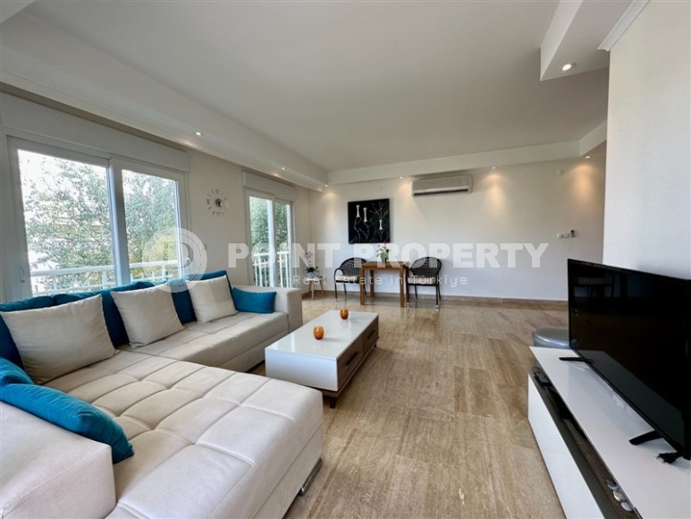 Апартаменты с качественным ремонтом, новой мебелью и бытовой техникой, в популярном районе Аланьи - Оба-id-5709-фото-4