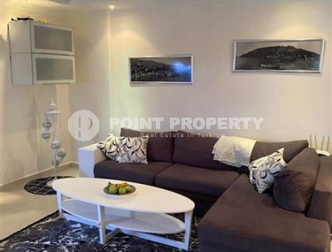 Просторная двухуровневая квартира 2+1, общей площадью 130 м2, на 7-м этаже с мансардой, в 500 метрах от моря-id-5710-фото-1