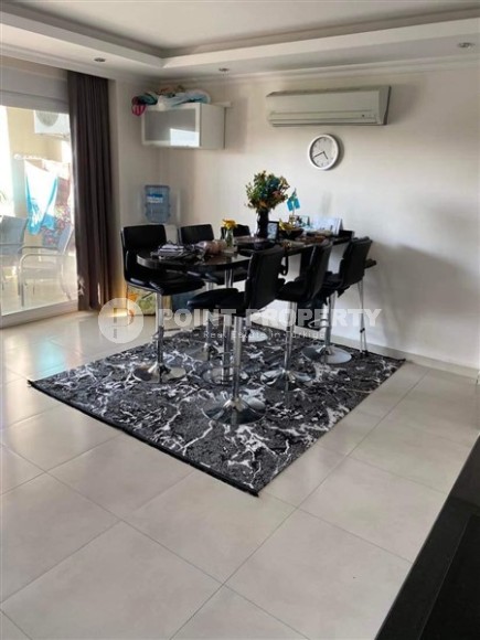 Просторная двухуровневая квартира 2+1, общей площадью 130 м2, на 7-м этаже с мансардой, в 500 метрах от моря-id-5710-фото-2