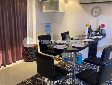 Просторная двухуровневая квартира 2+1, общей площадью 130 м2, на 7-м этаже с мансардой, в 500 метрах от моря-id-5710-фото-3