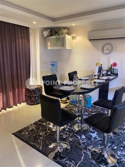 Просторная двухуровневая квартира 2+1, общей площадью 130 м2, на 7-м этаже с мансардой, в 500 метрах от моря-id-5710-фото-3