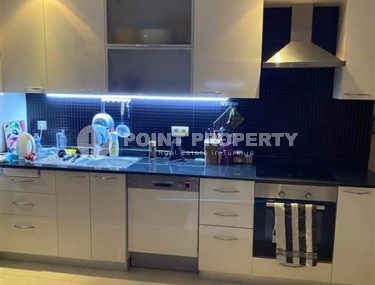 Просторная двухуровневая квартира 2+1, общей площадью 130 м2, на 7-м этаже с мансардой, в 500 метрах от моря-id-5710-фото-4